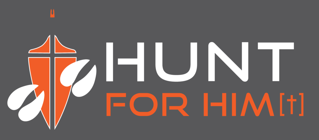 hunt for him logo